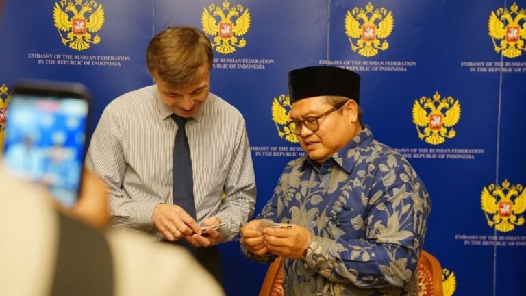 Hadiri Buka Bersama Kedutaan Besar Federasi Rusia, Sekum DPP LDII Soroti Potensi Kerjasama